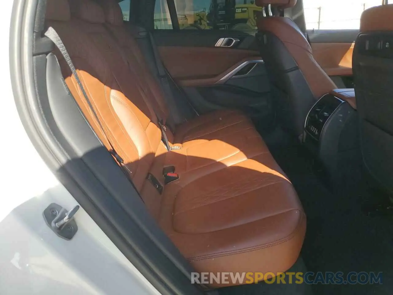 11 Фотография поврежденного автомобиля 5UXCY6C04P9P49005 BMW X6 2023