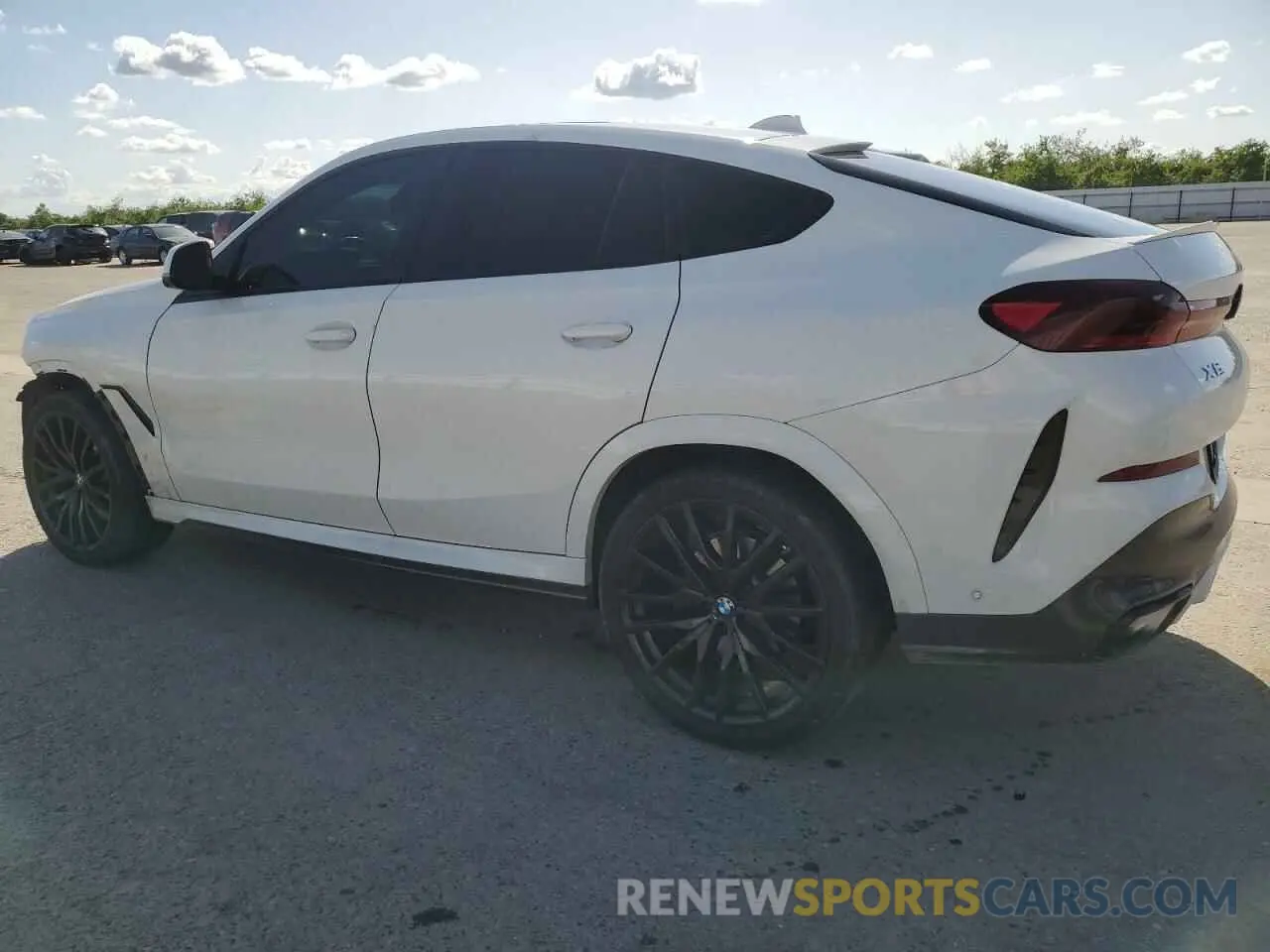 2 Фотография поврежденного автомобиля 5UXCY6C04P9P49005 BMW X6 2023