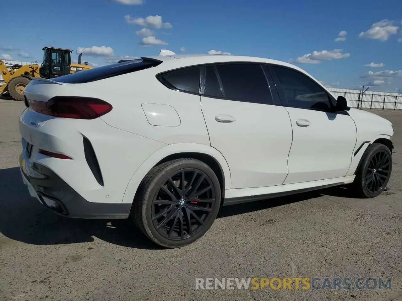 3 Фотография поврежденного автомобиля 5UXCY6C04P9P49005 BMW X6 2023