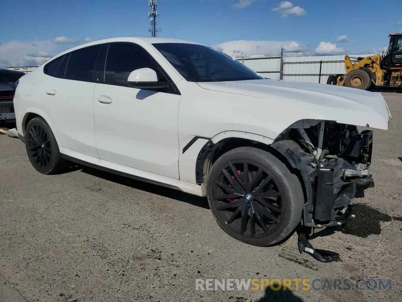 4 Фотография поврежденного автомобиля 5UXCY6C04P9P49005 BMW X6 2023