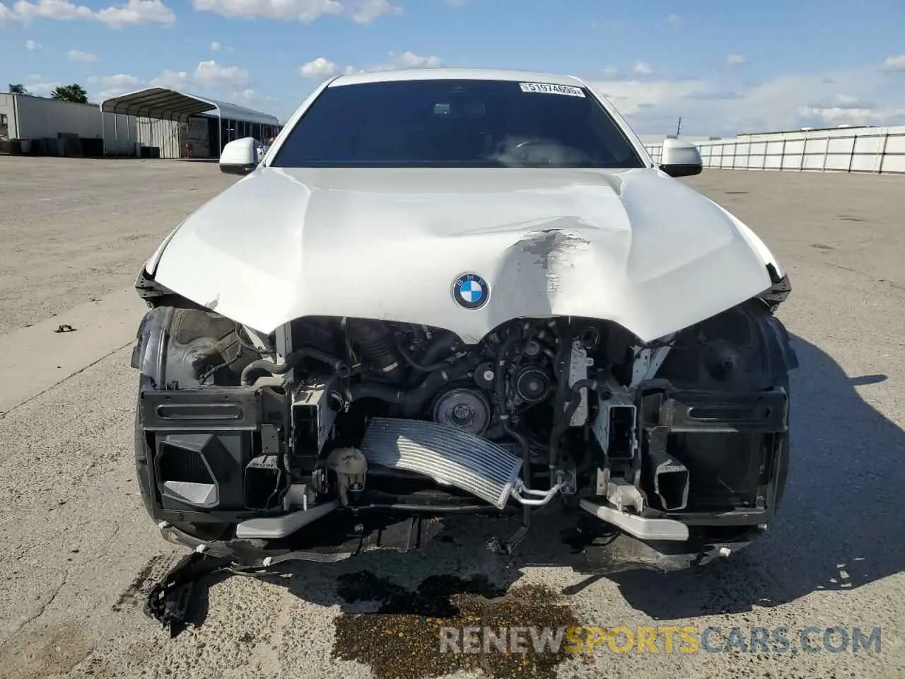 5 Фотография поврежденного автомобиля 5UXCY6C04P9P49005 BMW X6 2023