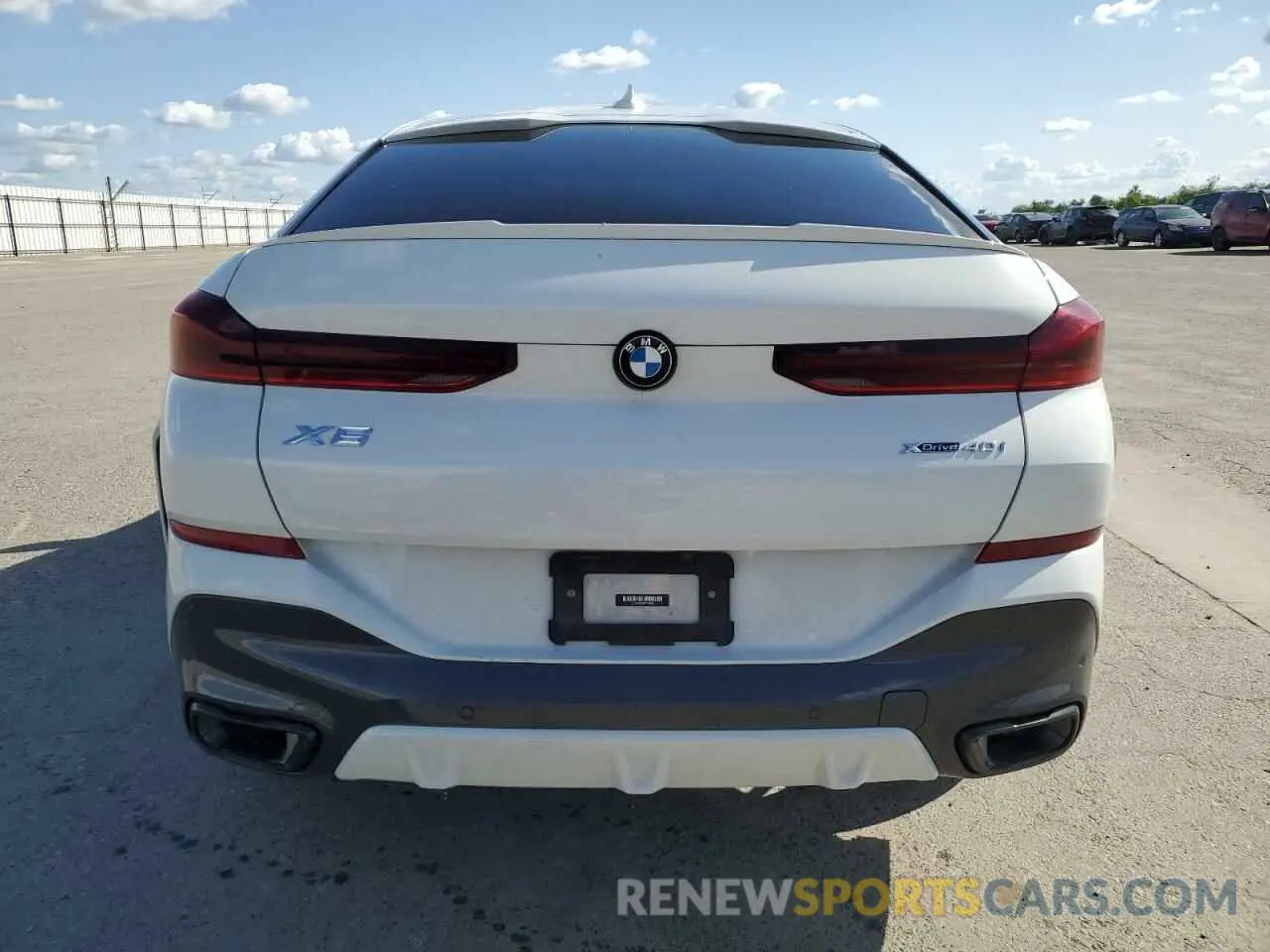 6 Фотография поврежденного автомобиля 5UXCY6C04P9P49005 BMW X6 2023