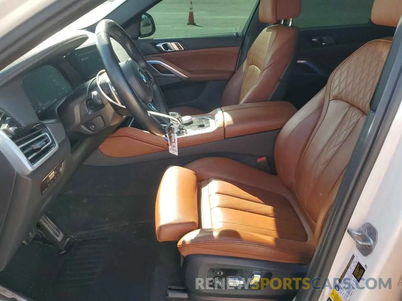 7 Фотография поврежденного автомобиля 5UXCY6C04P9P49005 BMW X6 2023
