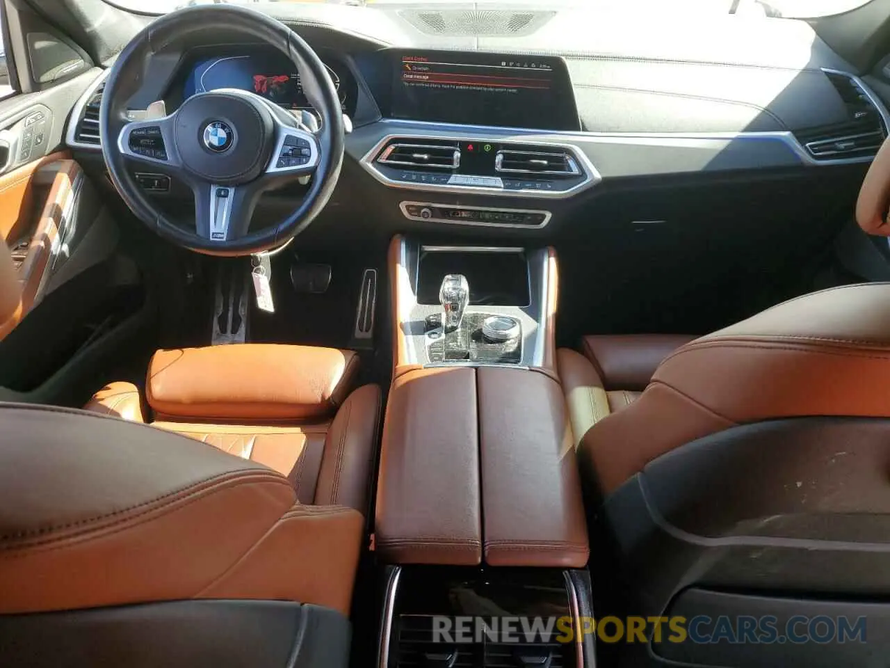 8 Фотография поврежденного автомобиля 5UXCY6C04P9P49005 BMW X6 2023