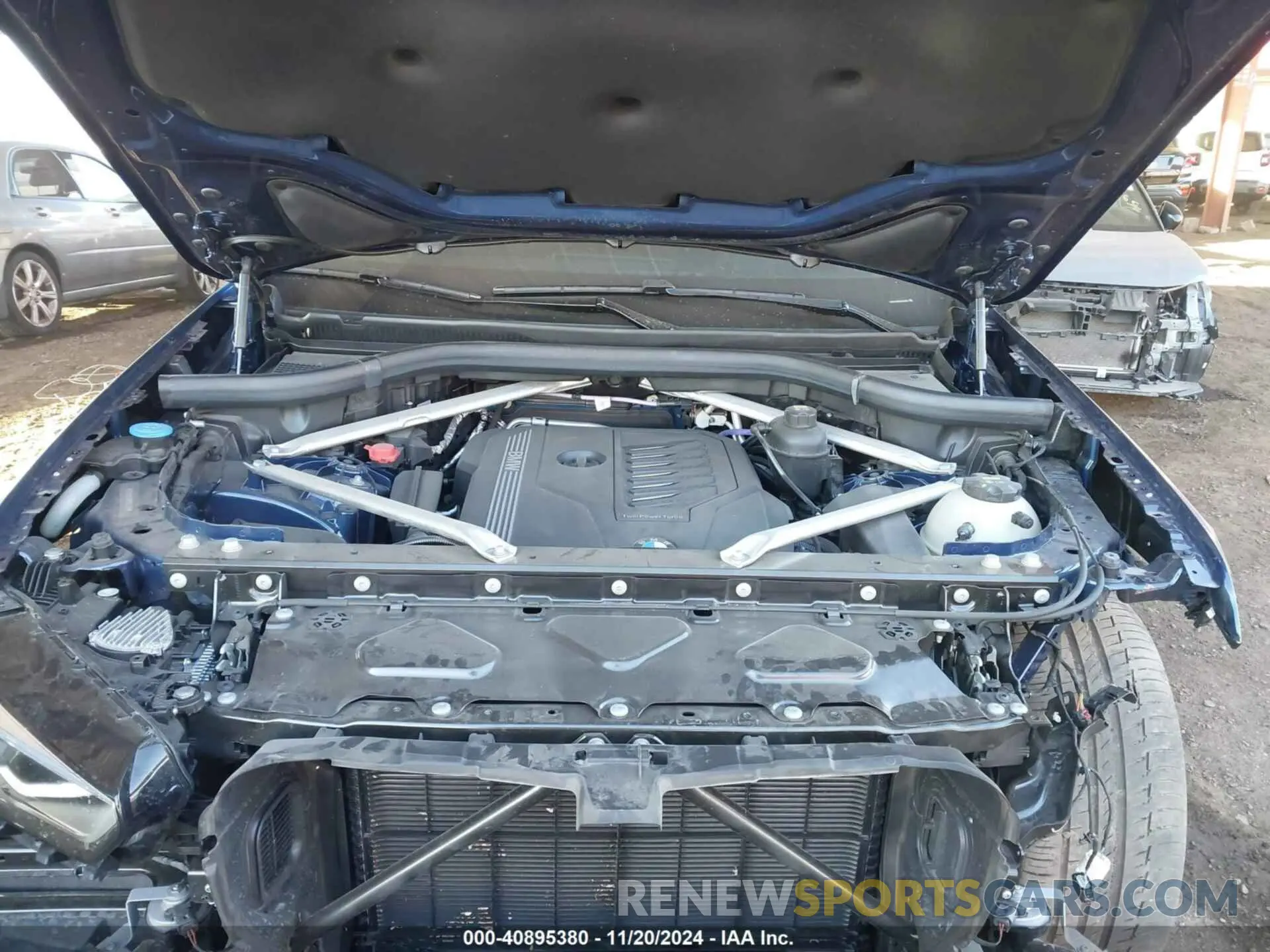 10 Фотография поврежденного автомобиля 5UXCY6C06P9P84189 BMW X6 2023