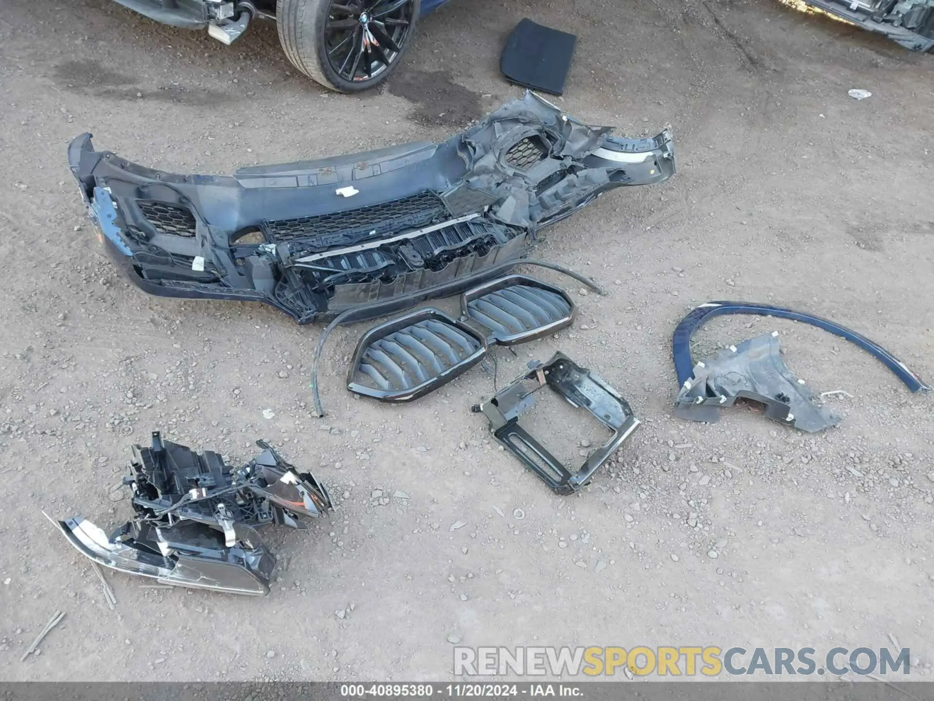 12 Фотография поврежденного автомобиля 5UXCY6C06P9P84189 BMW X6 2023