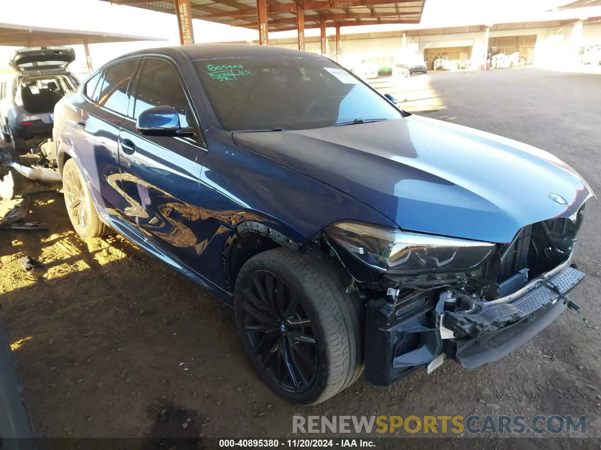 14 Фотография поврежденного автомобиля 5UXCY6C06P9P84189 BMW X6 2023