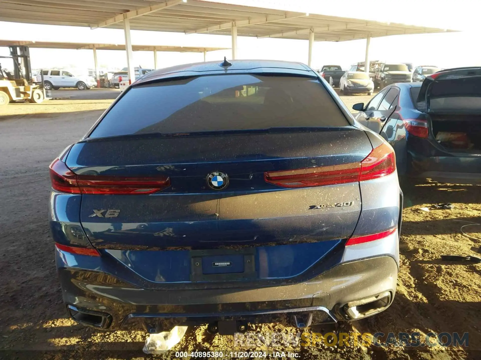 17 Фотография поврежденного автомобиля 5UXCY6C06P9P84189 BMW X6 2023