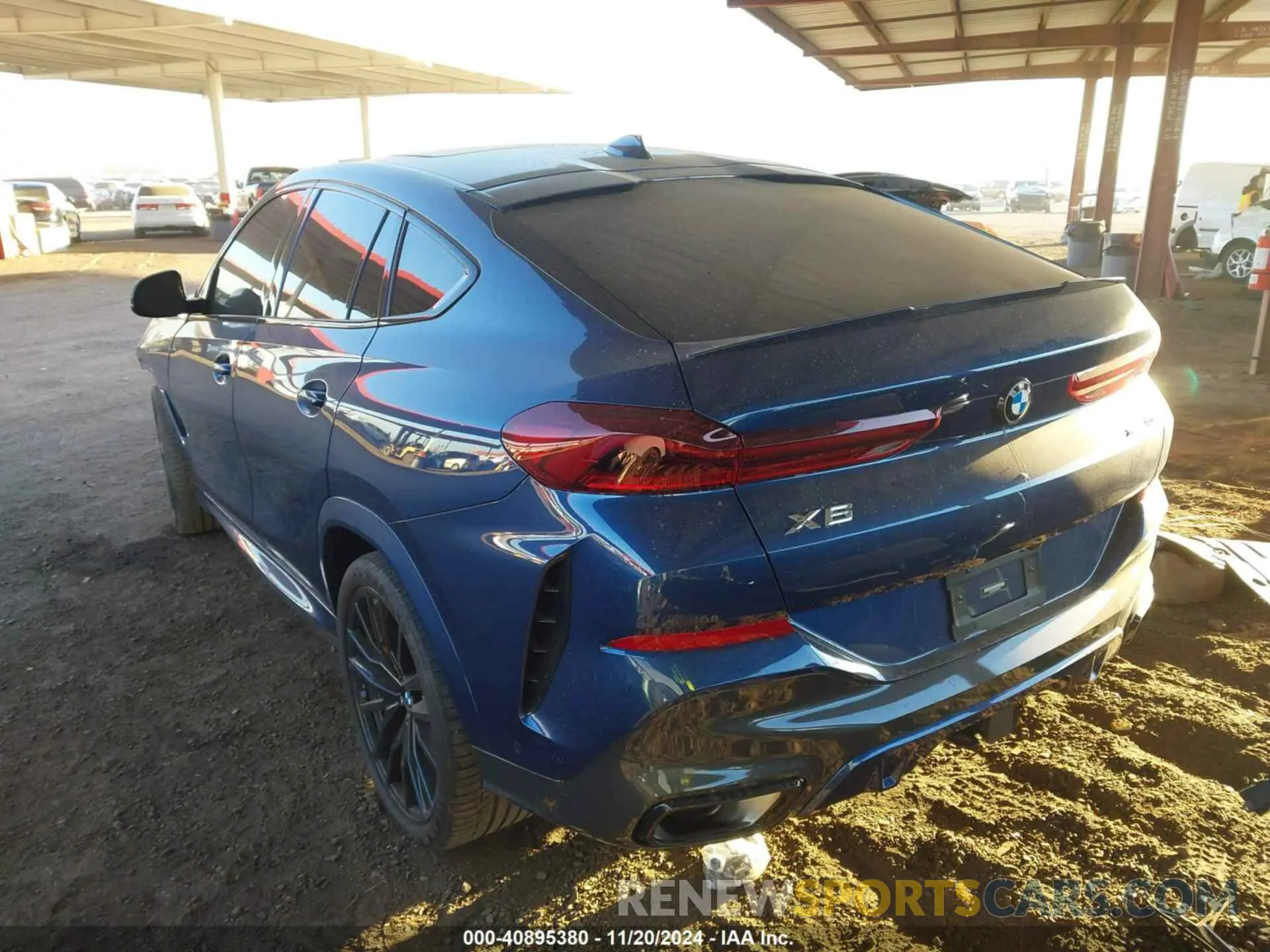 3 Фотография поврежденного автомобиля 5UXCY6C06P9P84189 BMW X6 2023