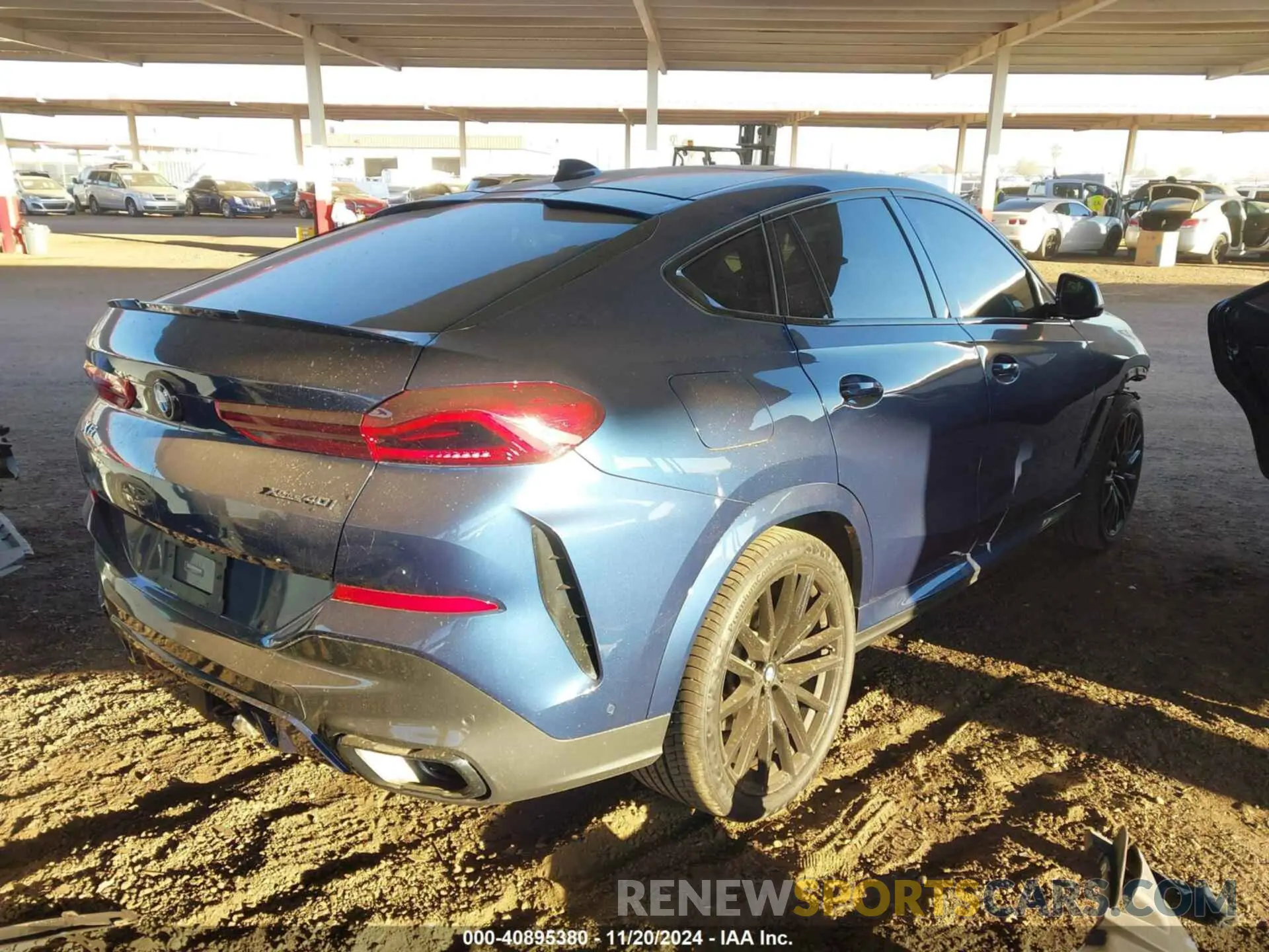 4 Фотография поврежденного автомобиля 5UXCY6C06P9P84189 BMW X6 2023