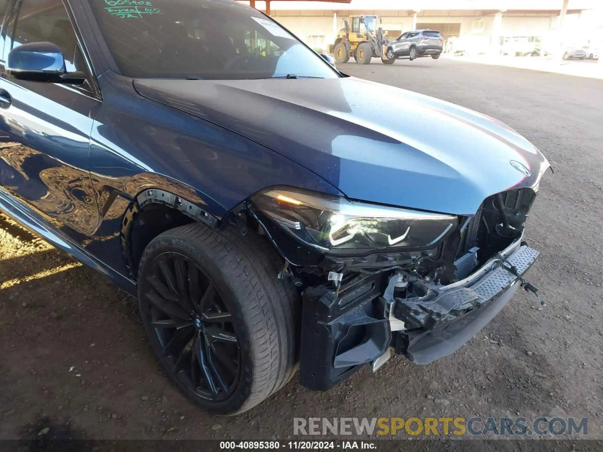 6 Фотография поврежденного автомобиля 5UXCY6C06P9P84189 BMW X6 2023