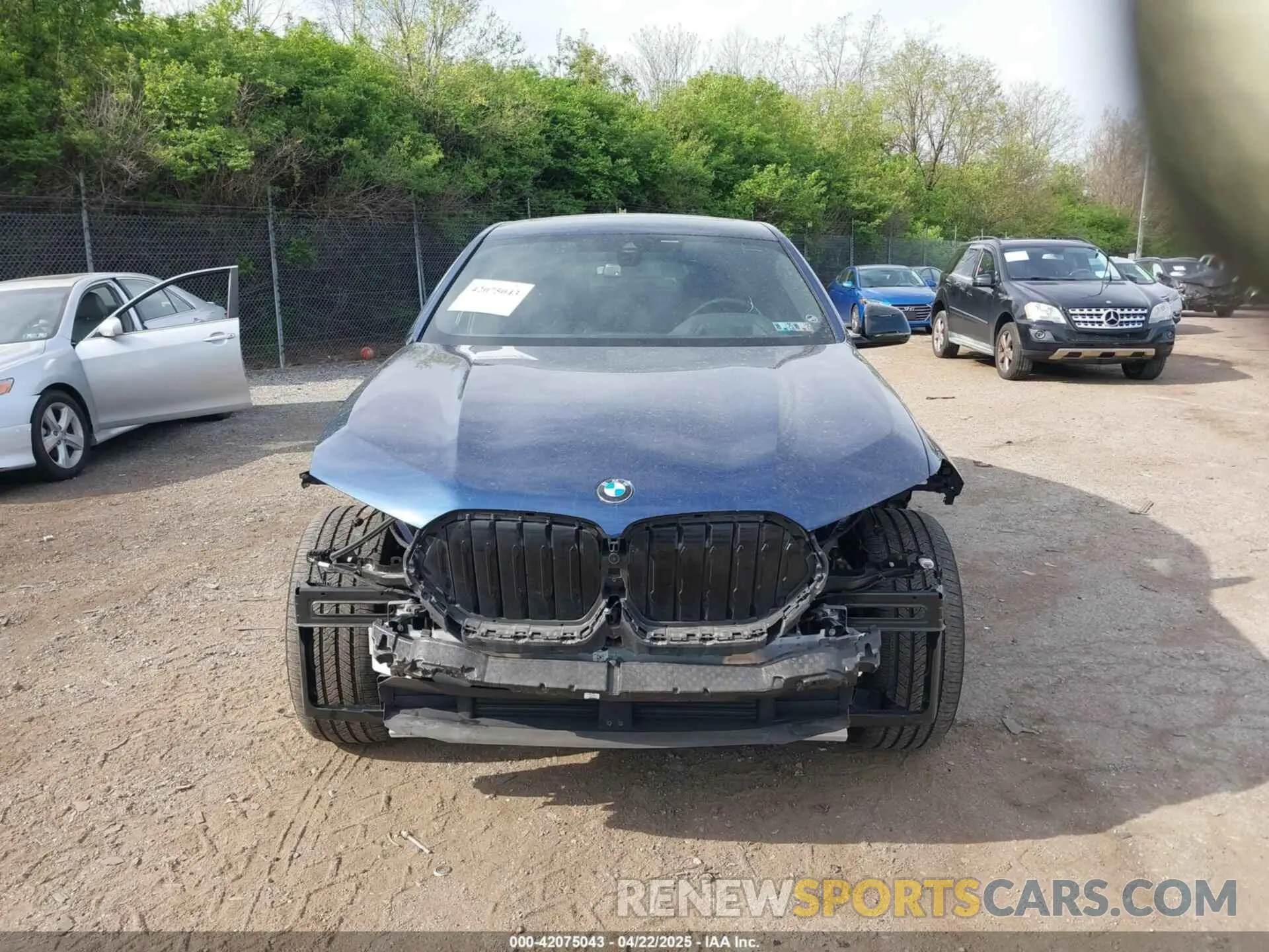 13 Фотография поврежденного автомобиля 5UXCY6C07P9P85707 BMW X6 2023