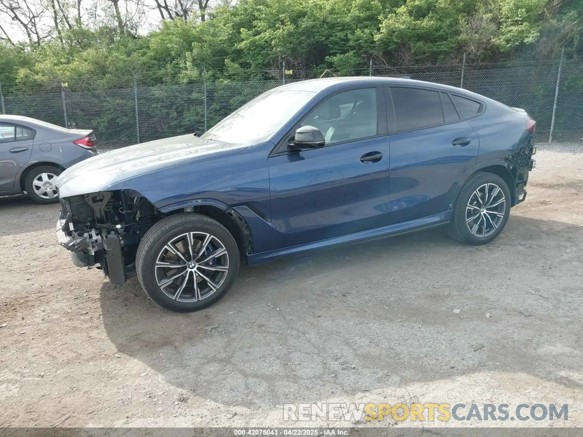 2 Фотография поврежденного автомобиля 5UXCY6C07P9P85707 BMW X6 2023