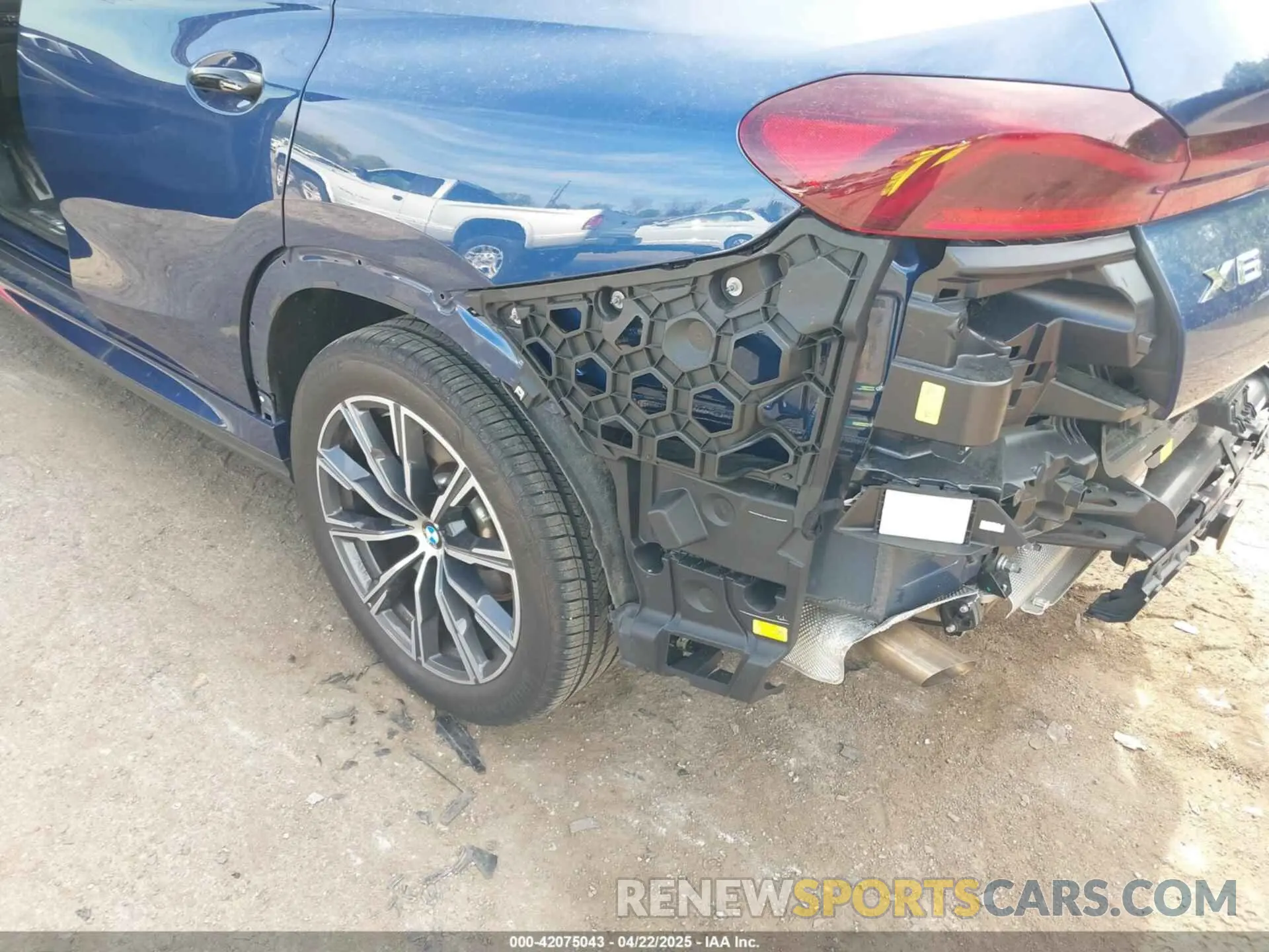 20 Фотография поврежденного автомобиля 5UXCY6C07P9P85707 BMW X6 2023