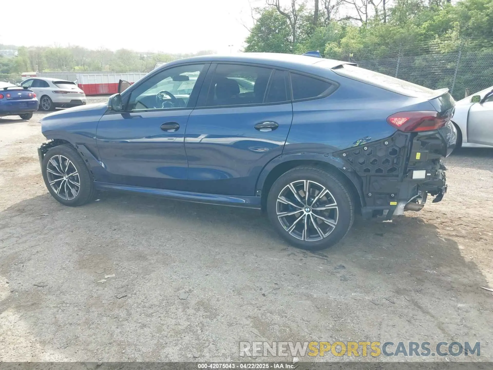 3 Фотография поврежденного автомобиля 5UXCY6C07P9P85707 BMW X6 2023