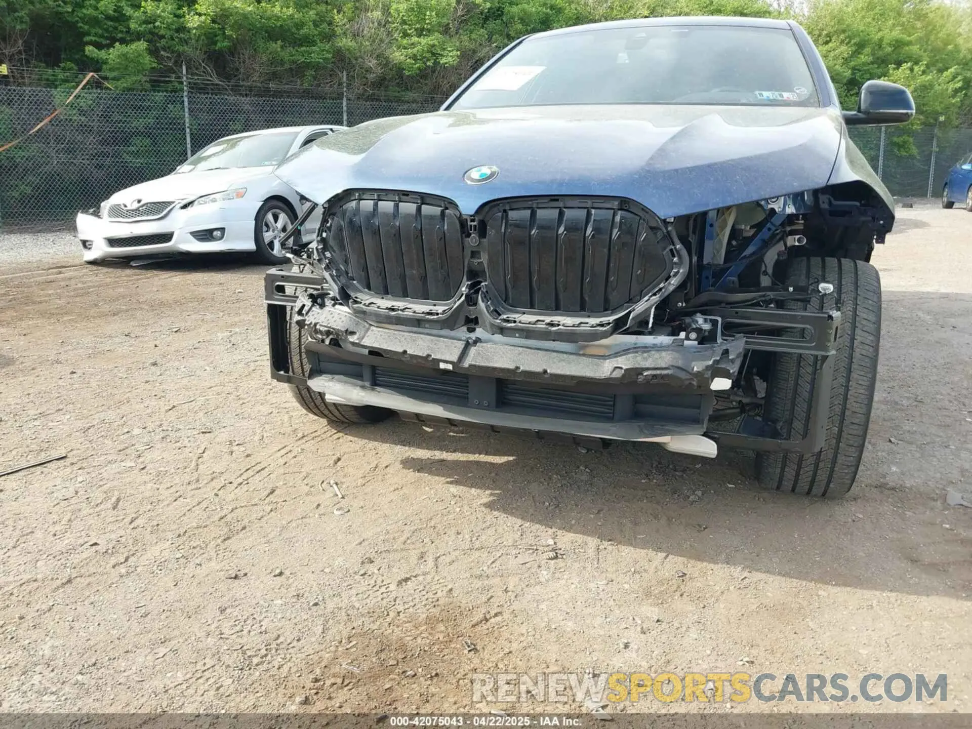 6 Фотография поврежденного автомобиля 5UXCY6C07P9P85707 BMW X6 2023