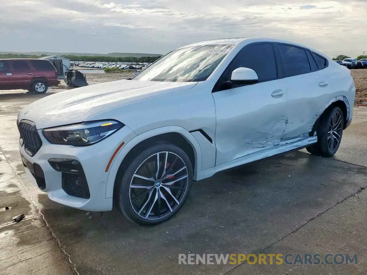 1 Фотография поврежденного автомобиля 5UXCY6C08P9N43749 BMW X6 2023