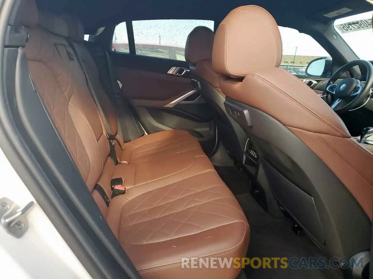 11 Фотография поврежденного автомобиля 5UXCY6C08P9N43749 BMW X6 2023