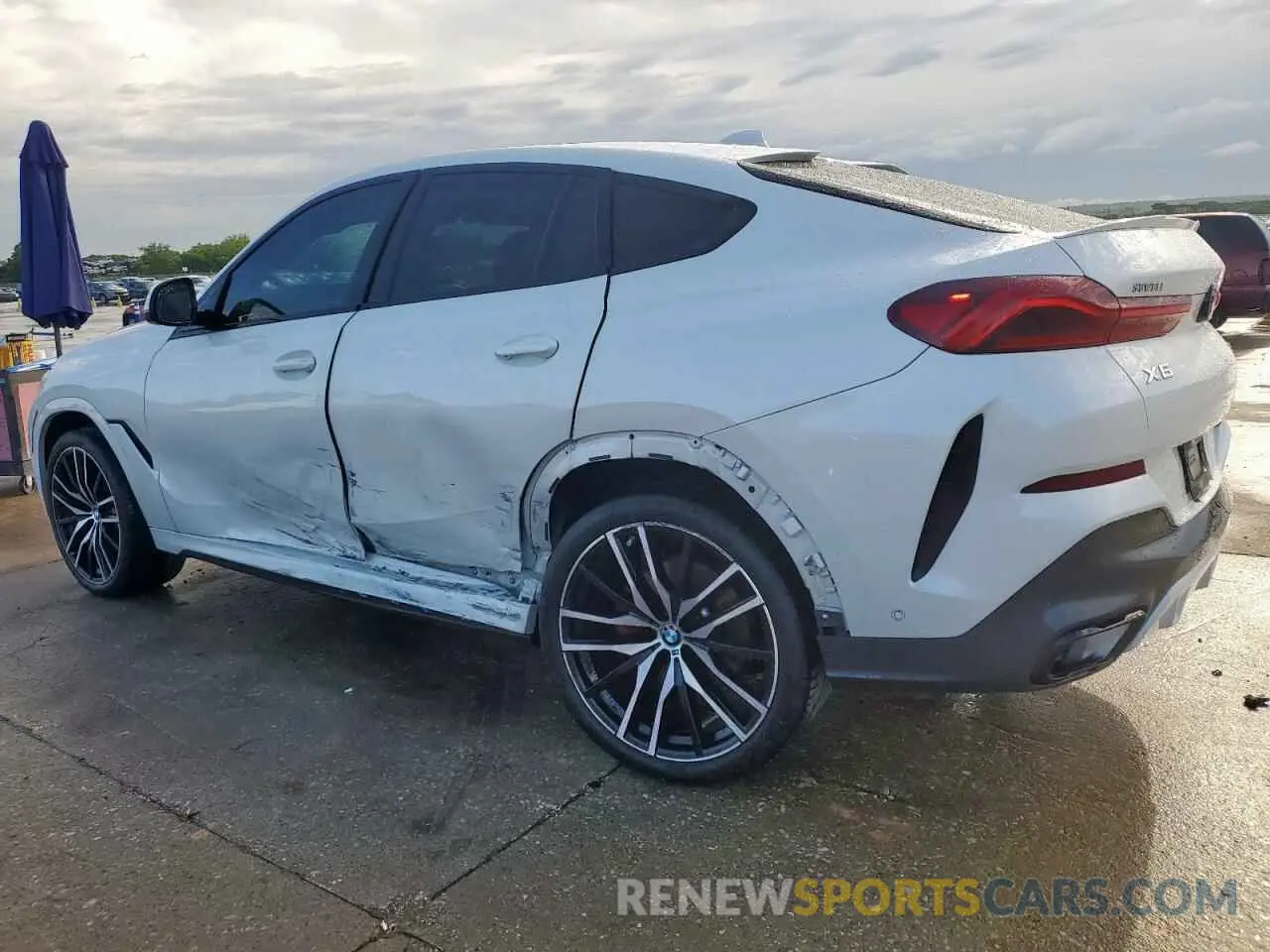 2 Фотография поврежденного автомобиля 5UXCY6C08P9N43749 BMW X6 2023