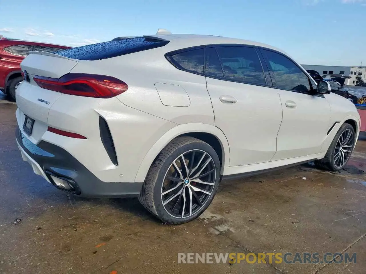 3 Фотография поврежденного автомобиля 5UXCY6C08P9N43749 BMW X6 2023
