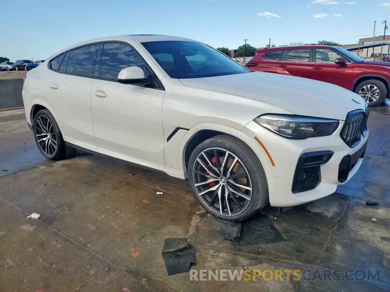 4 Фотография поврежденного автомобиля 5UXCY6C08P9N43749 BMW X6 2023