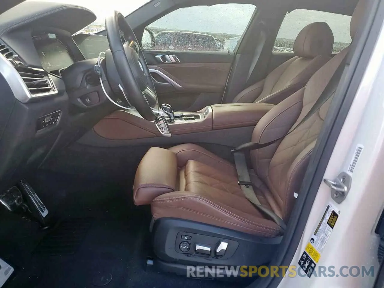 7 Фотография поврежденного автомобиля 5UXCY6C08P9N43749 BMW X6 2023