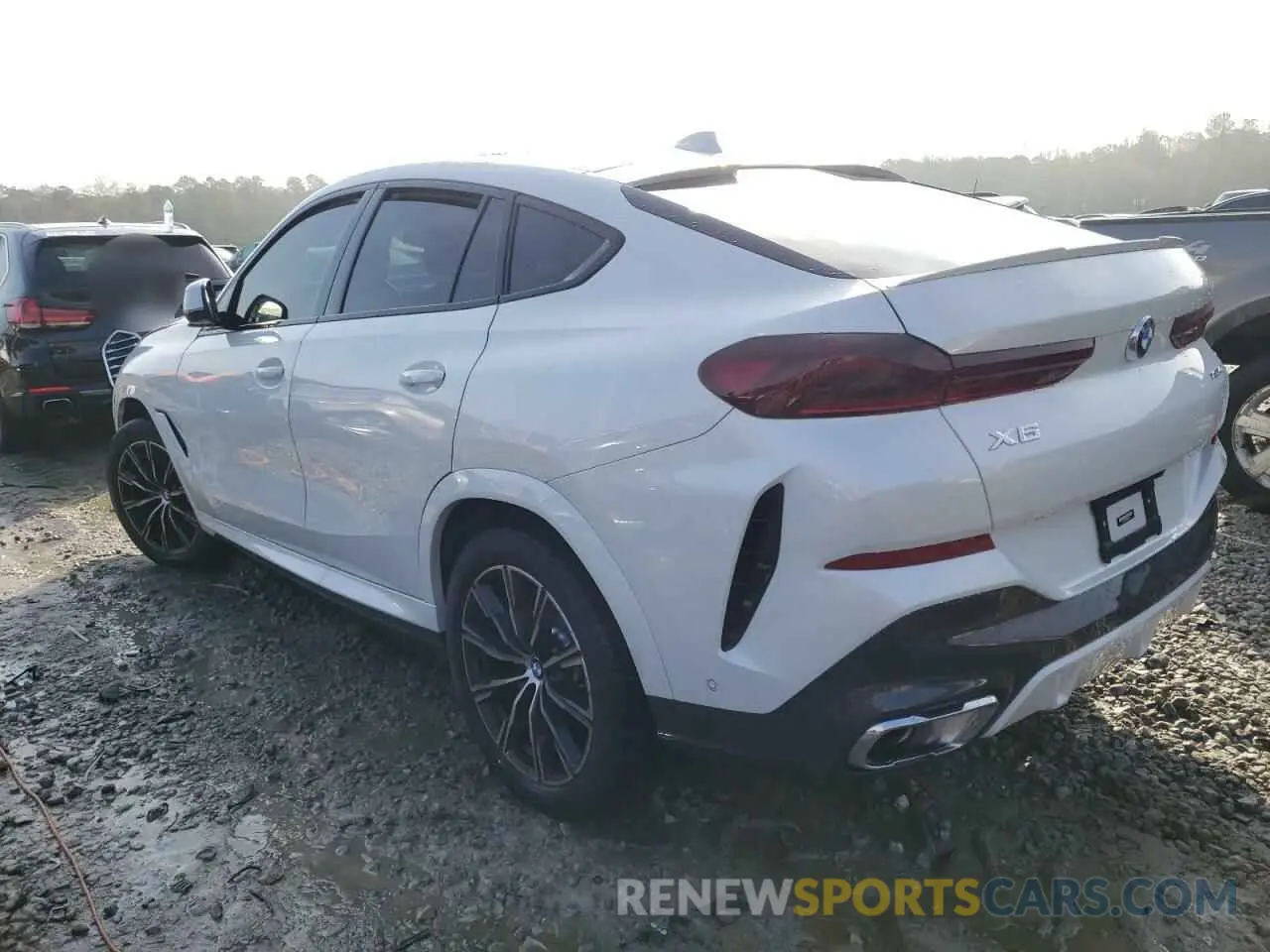 2 Фотография поврежденного автомобиля 5UXCY6C09P9N57093 BMW X6 2023