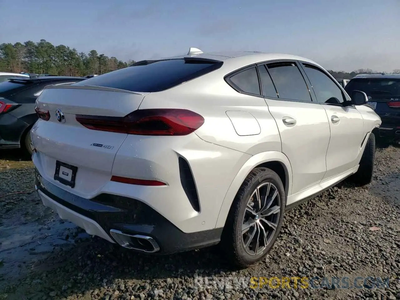 3 Фотография поврежденного автомобиля 5UXCY6C09P9N57093 BMW X6 2023