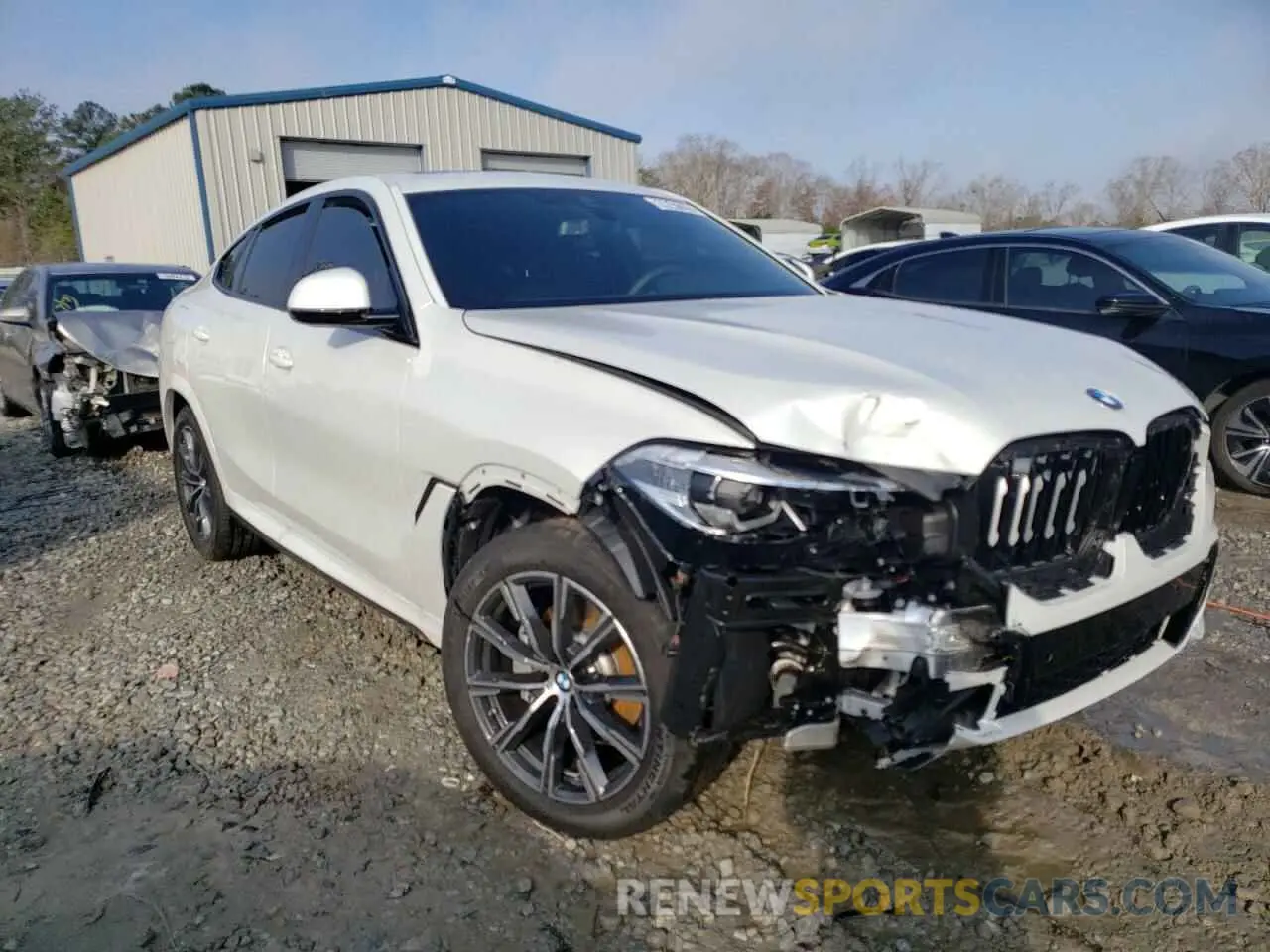 4 Фотография поврежденного автомобиля 5UXCY6C09P9N57093 BMW X6 2023