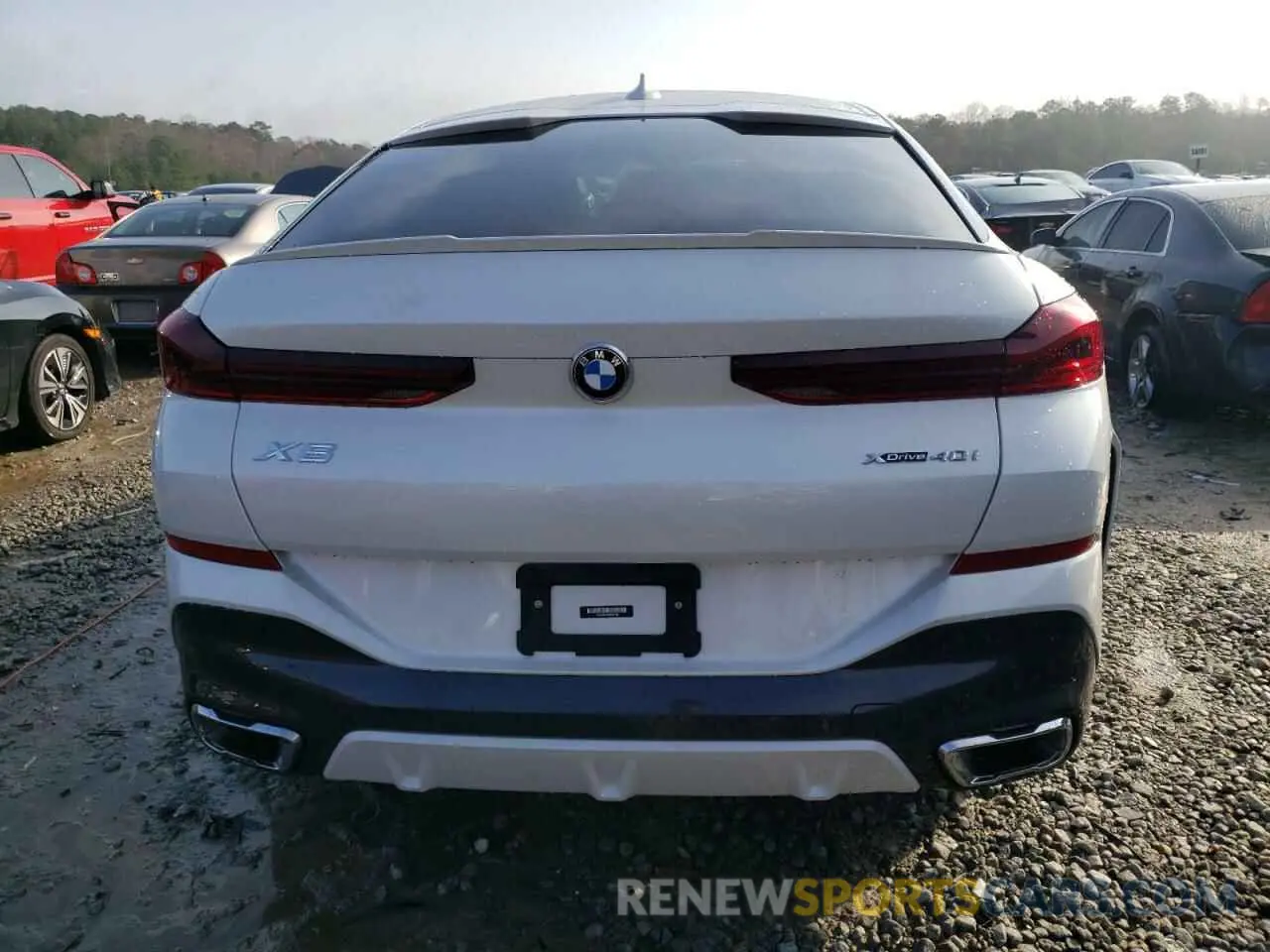 6 Фотография поврежденного автомобиля 5UXCY6C09P9N57093 BMW X6 2023