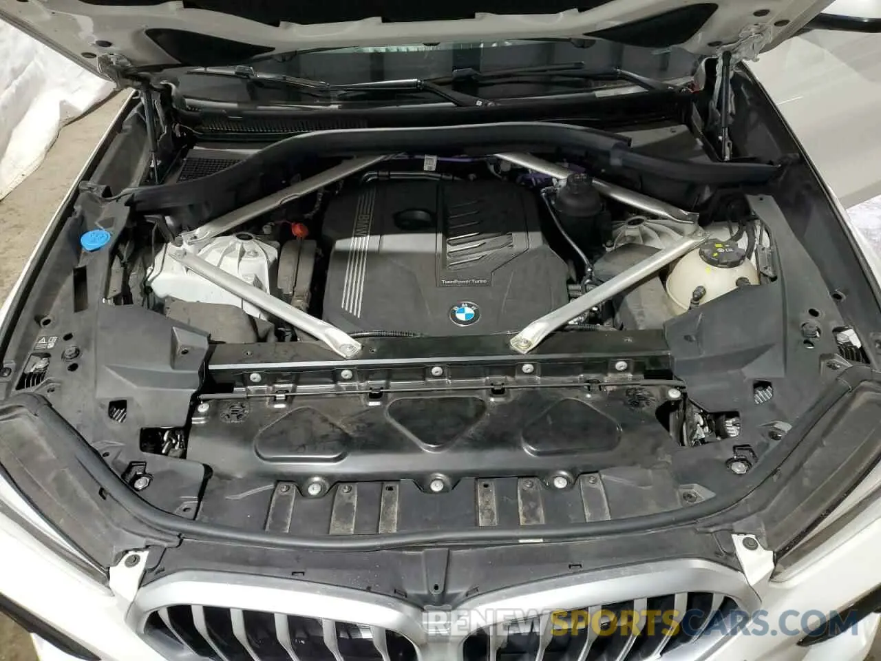 12 Фотография поврежденного автомобиля 5UXCY6C09P9R79459 BMW X6 2023