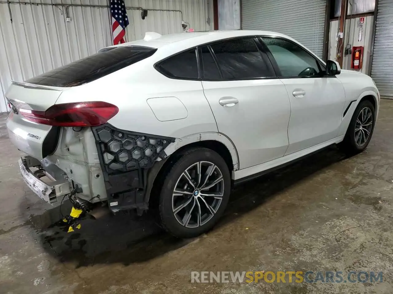 3 Фотография поврежденного автомобиля 5UXCY6C09P9R79459 BMW X6 2023