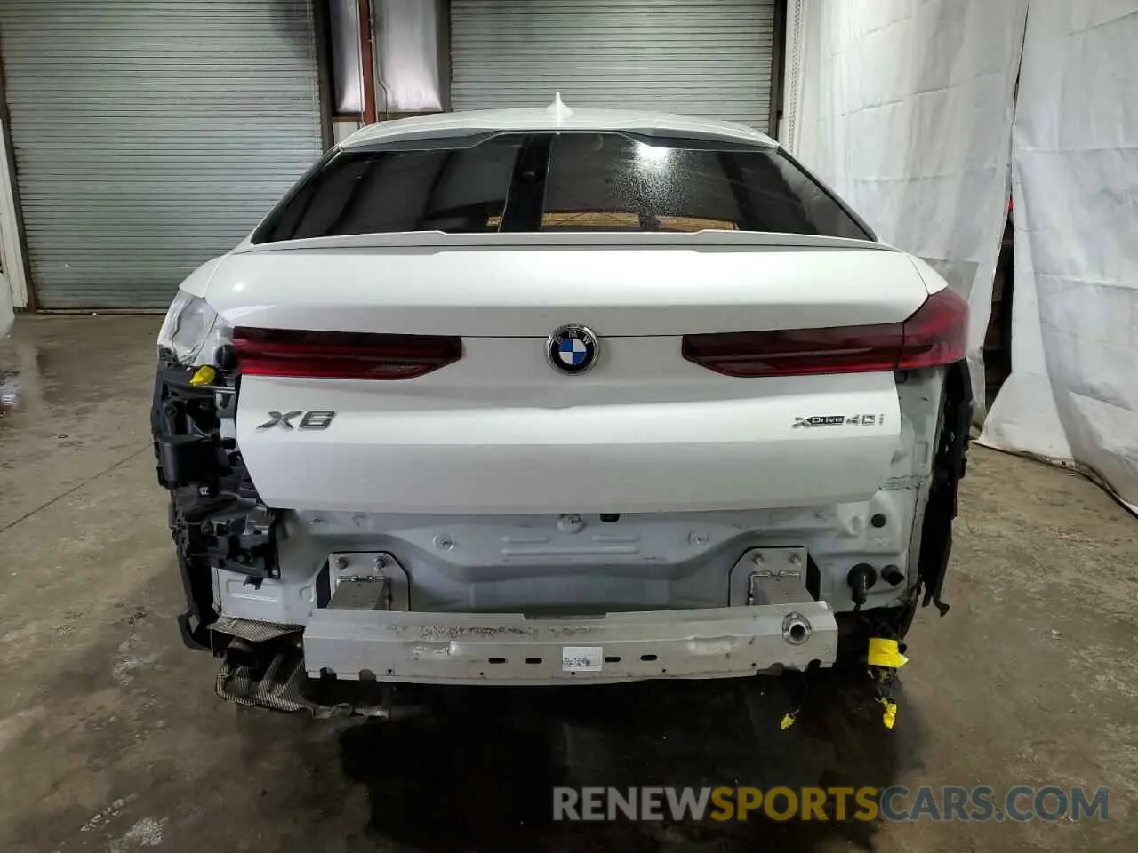 6 Фотография поврежденного автомобиля 5UXCY6C09P9R79459 BMW X6 2023