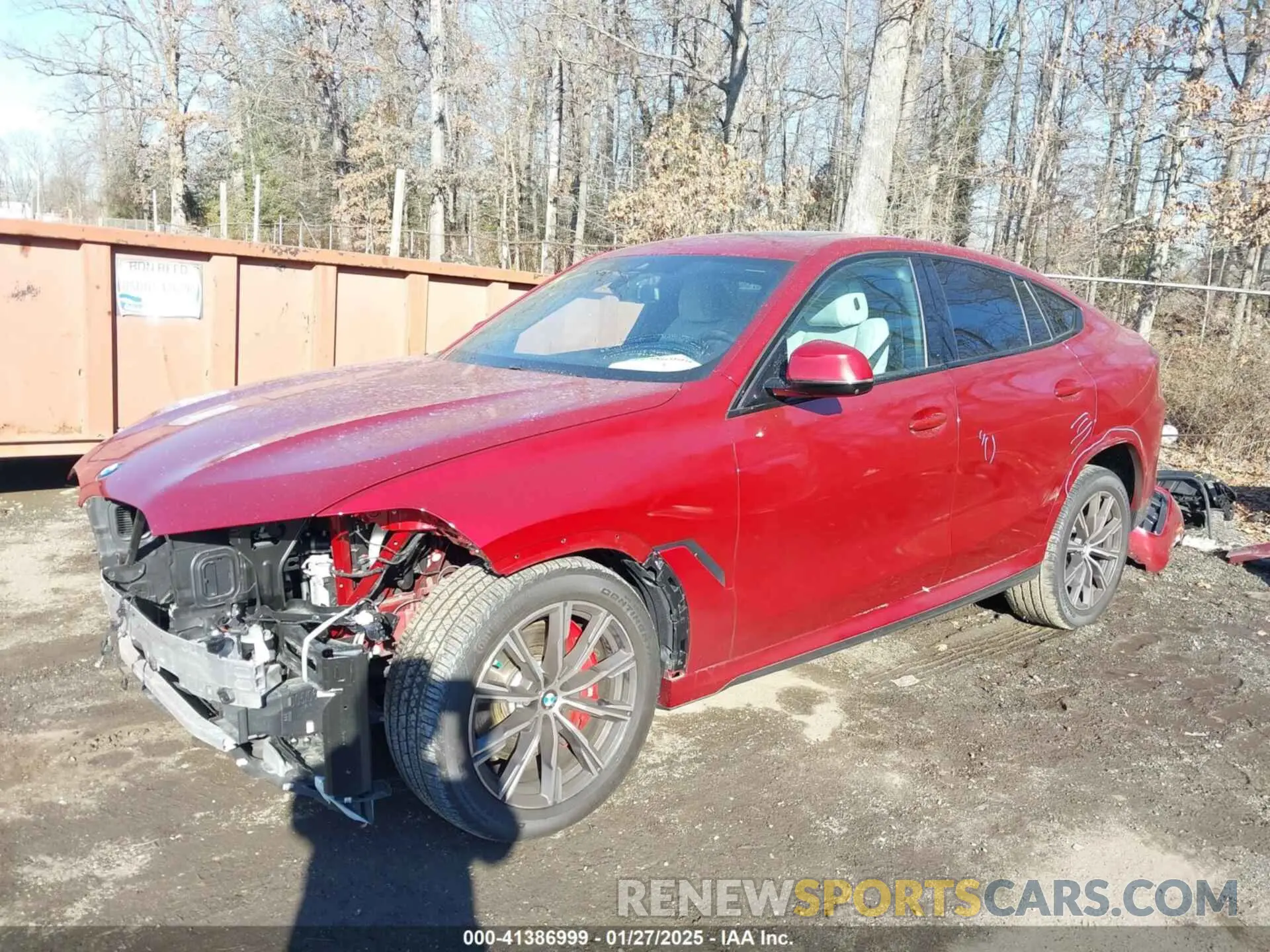 2 Photograph of a damaged car 5UXCY6C0XP9P23069 BMW X6 2023