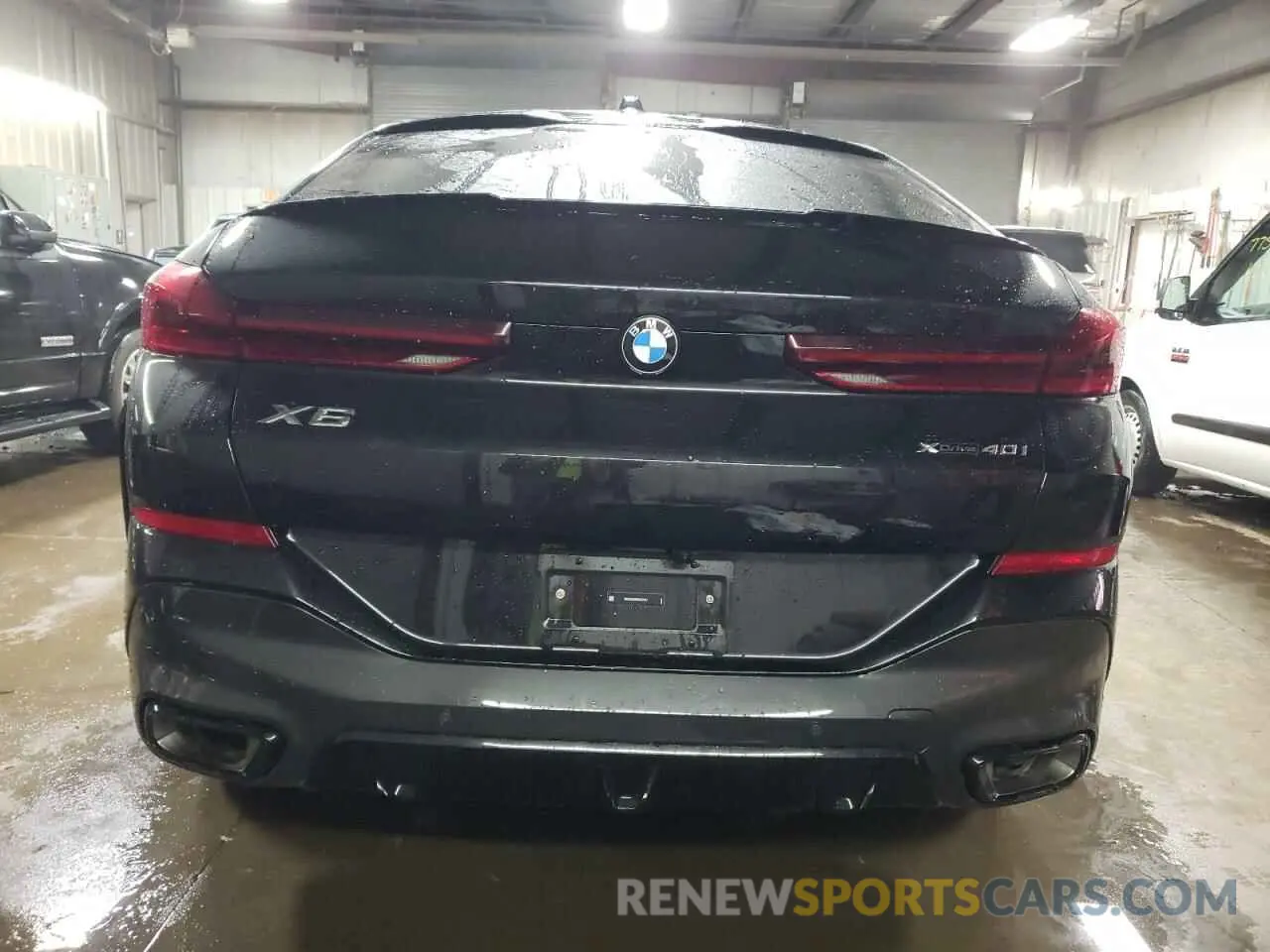 6 Фотография поврежденного автомобиля 5UX33EX02R9U21037 BMW X6 2024