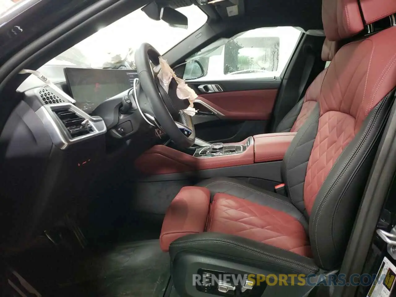 7 Фотография поврежденного автомобиля 5UX33EX02R9U21037 BMW X6 2024