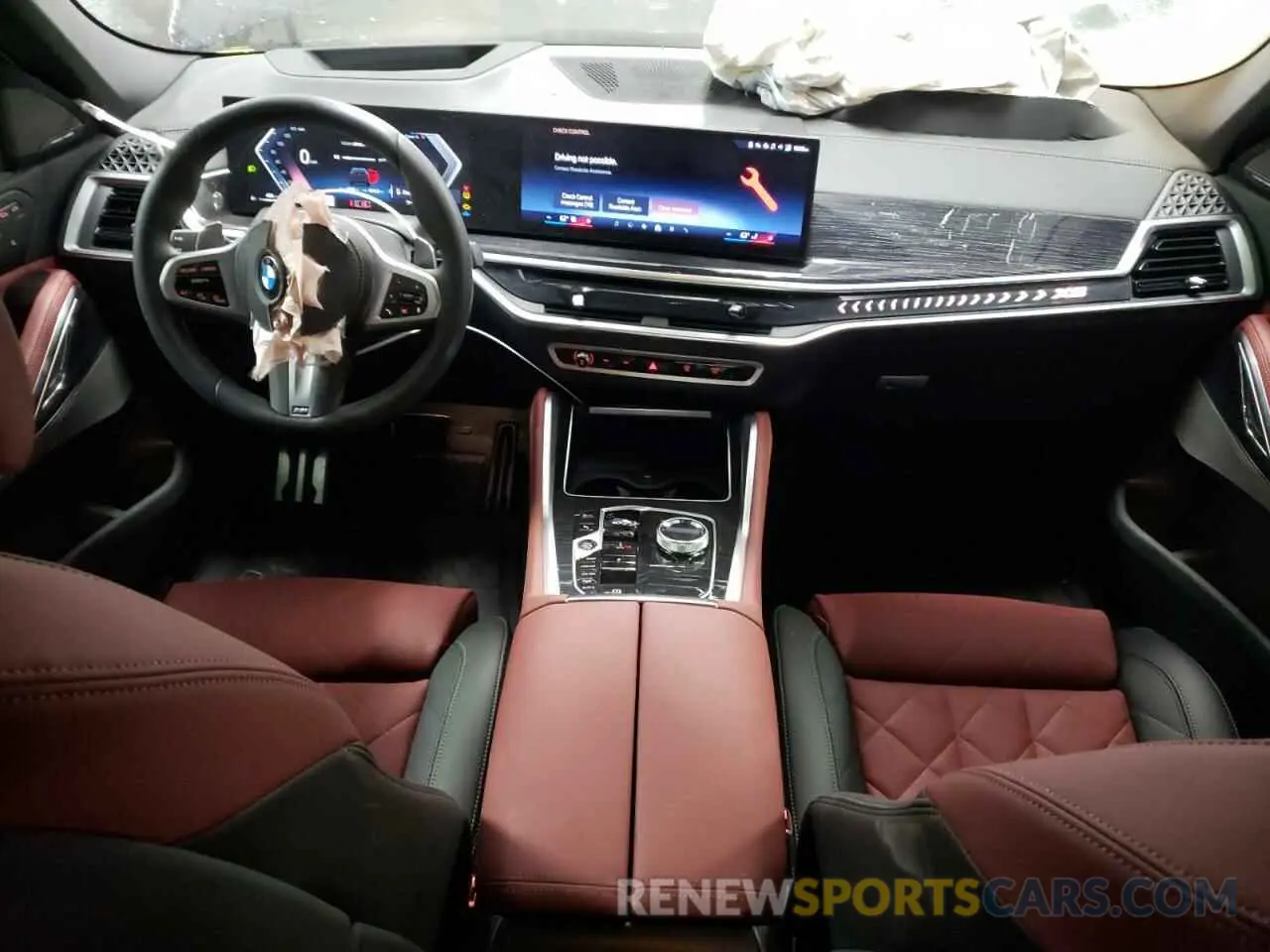 8 Фотография поврежденного автомобиля 5UX33EX02R9U21037 BMW X6 2024