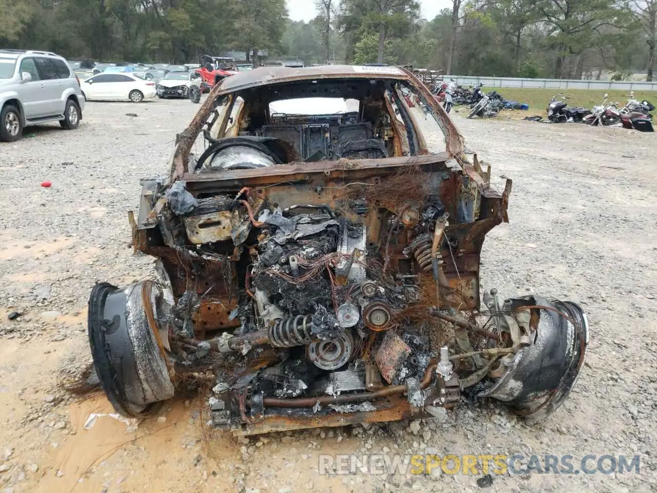 5 Photograph of a damaged car 5UX33EX02R9U70304 BMW X6 2024