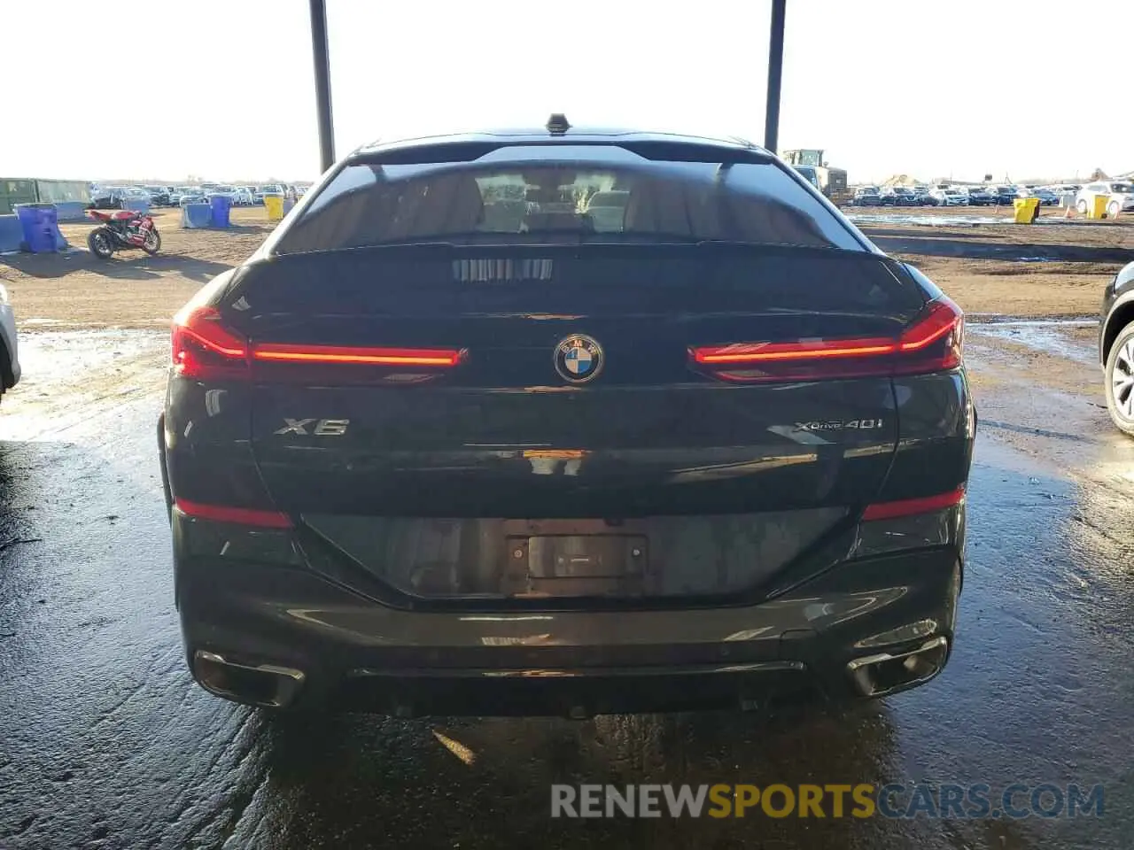 6 Фотография поврежденного автомобиля 5UX33EX03R9V81833 BMW X6 2024