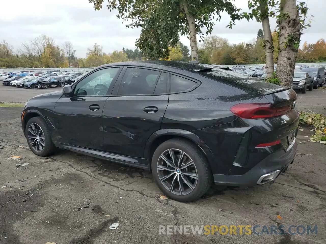 2 Фотография поврежденного автомобиля 5UX33EX06R9S46047 BMW X6 2024