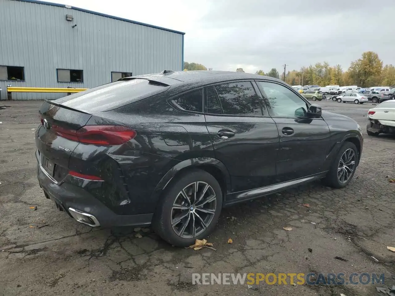 3 Фотография поврежденного автомобиля 5UX33EX06R9S46047 BMW X6 2024