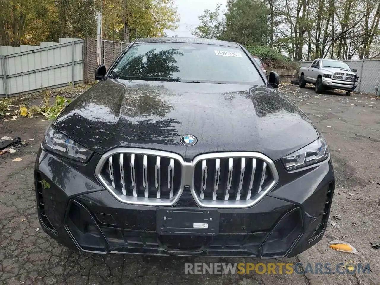 5 Фотография поврежденного автомобиля 5UX33EX06R9S46047 BMW X6 2024