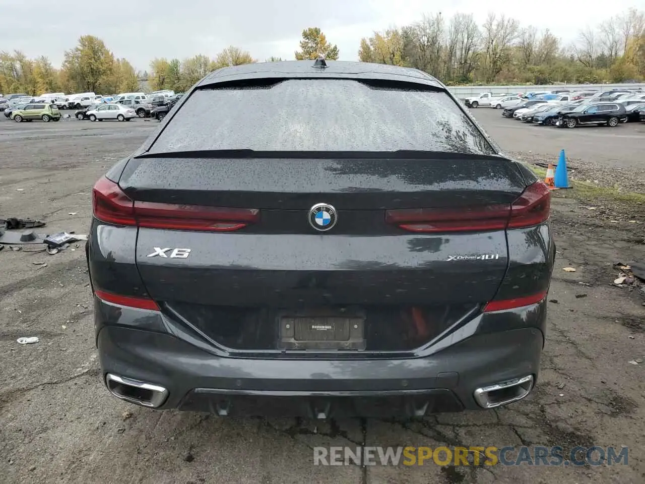 6 Фотография поврежденного автомобиля 5UX33EX06R9S46047 BMW X6 2024