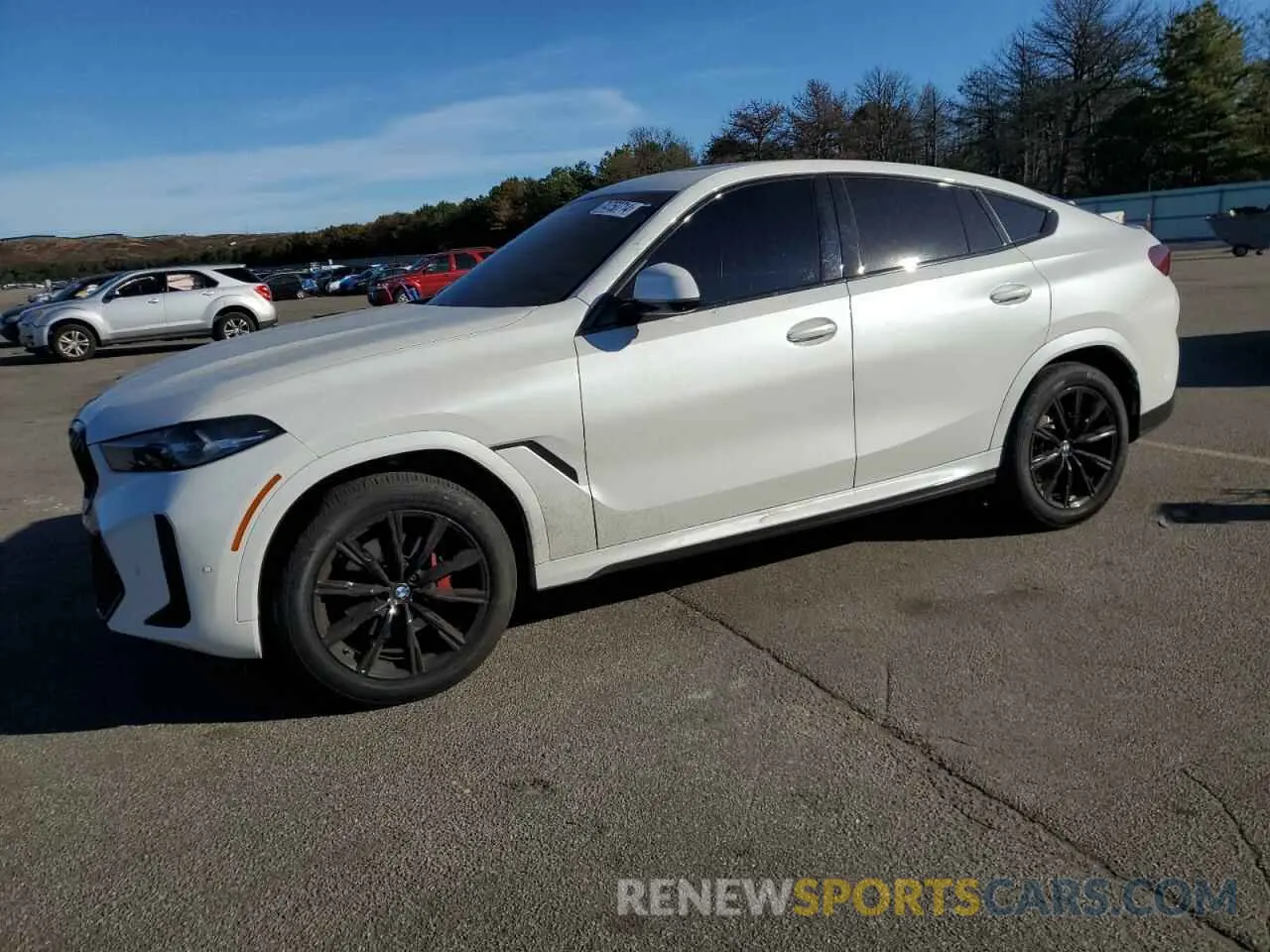 1 Фотография поврежденного автомобиля 5UX33EX06R9T30370 BMW X6 2024
