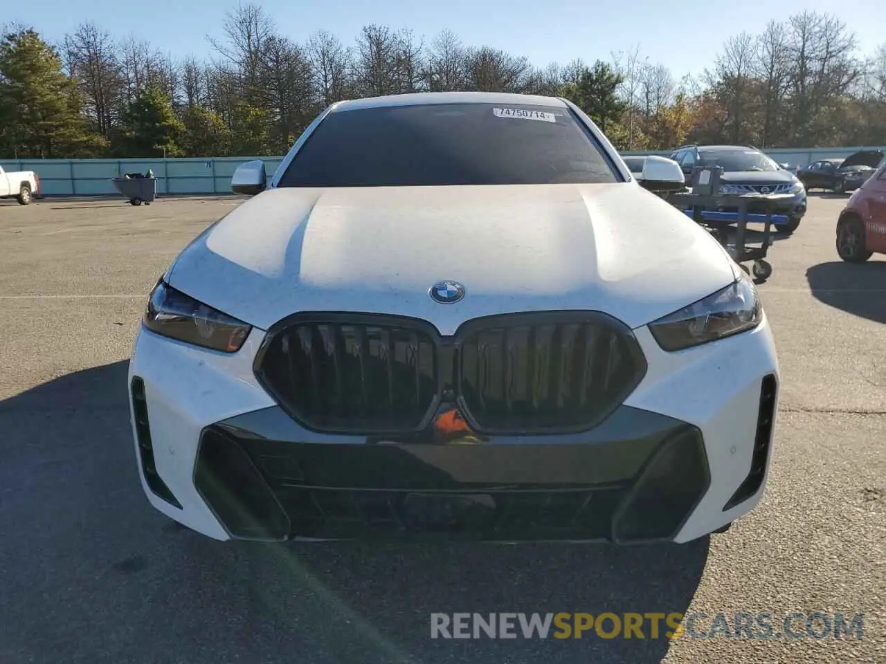 5 Фотография поврежденного автомобиля 5UX33EX06R9T30370 BMW X6 2024