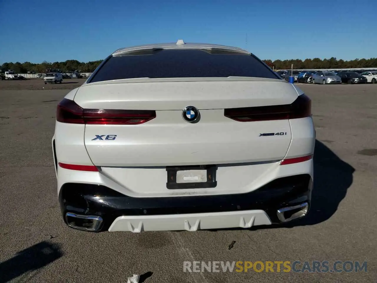 6 Фотография поврежденного автомобиля 5UX33EX06R9T30370 BMW X6 2024