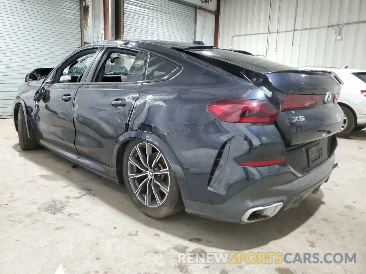 2 Photograph of a damaged car 5UX33EX07R9V74903 BMW X6 2024