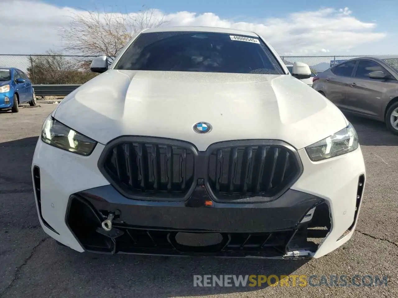 5 Photograph of a damaged car 5UX33EX09R9U97970 BMW X6 2024