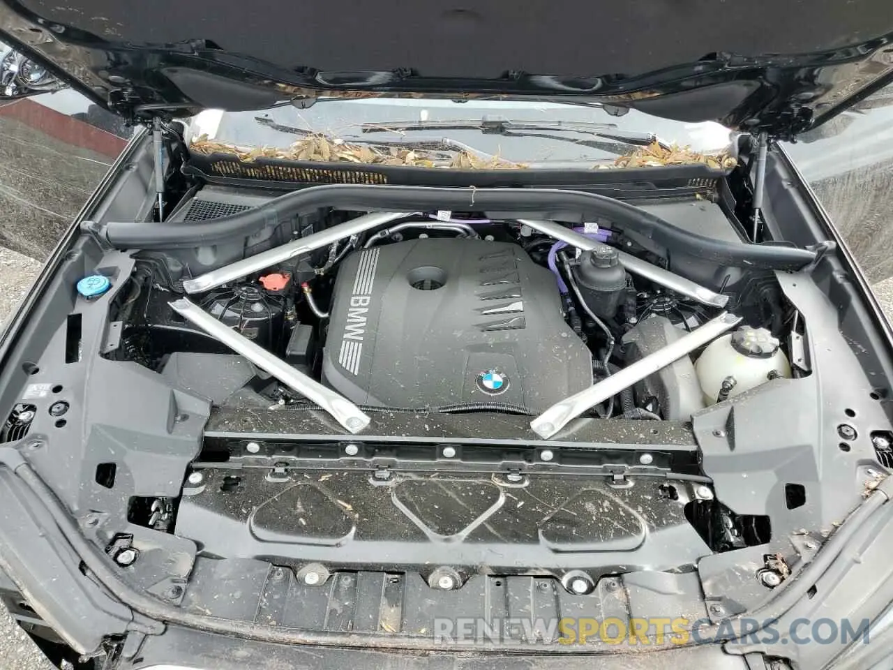 12 Photograph of a damaged car 5UX33EX02S9W41784 BMW X6 2025