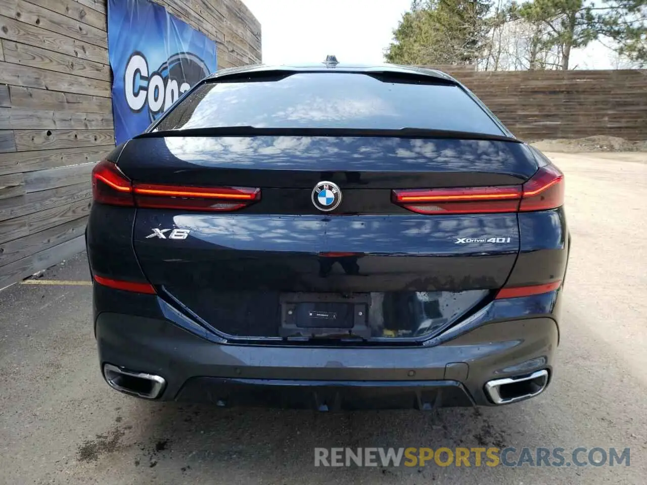 6 Фотография поврежденного автомобиля 5UX33EX03S9X36158 BMW X6 2025